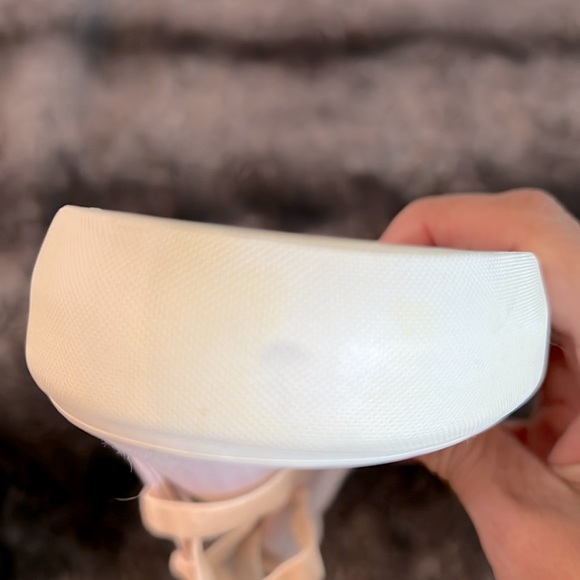 SeaVees Light Pink Velvet Laces, Maslon Desert Boot Size 8 - Picture 12 of 12